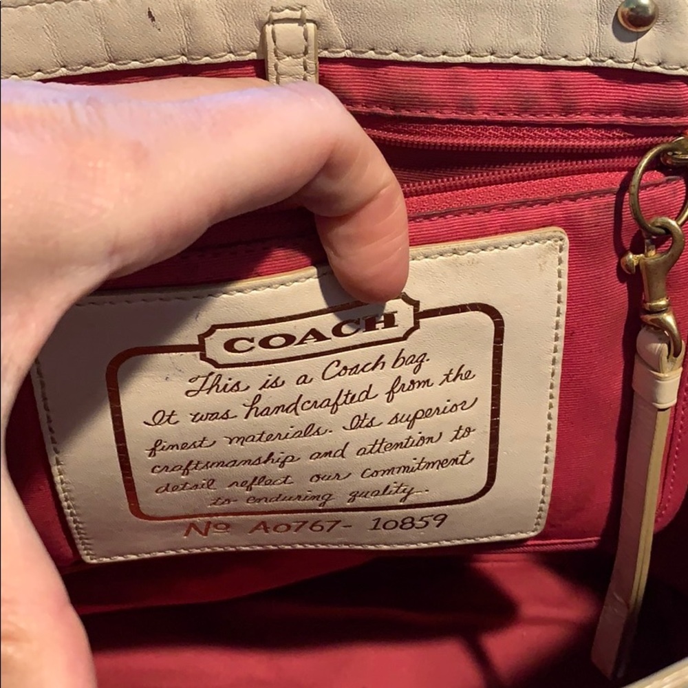 Coach bag - Picture 3 of 7